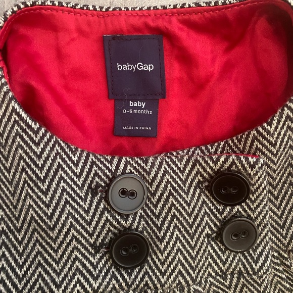Baby Gap Jacket size 0-6m - Picture 3 of 4